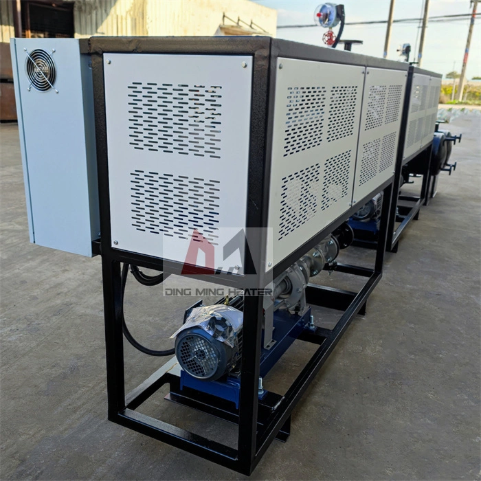 Heat Transfer Oil Heater Boiler for Laminating Machine Roller Thermal Oil Furnace