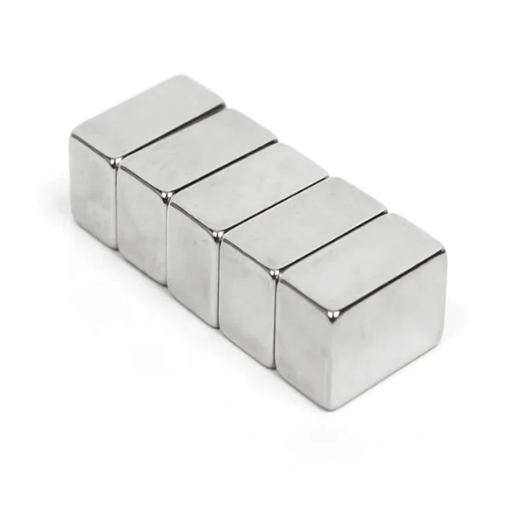 Super Strong Powerful Nickel Coating N52 NdFeB Magnet Block Neodymium Magnet Rare Earth Magnet