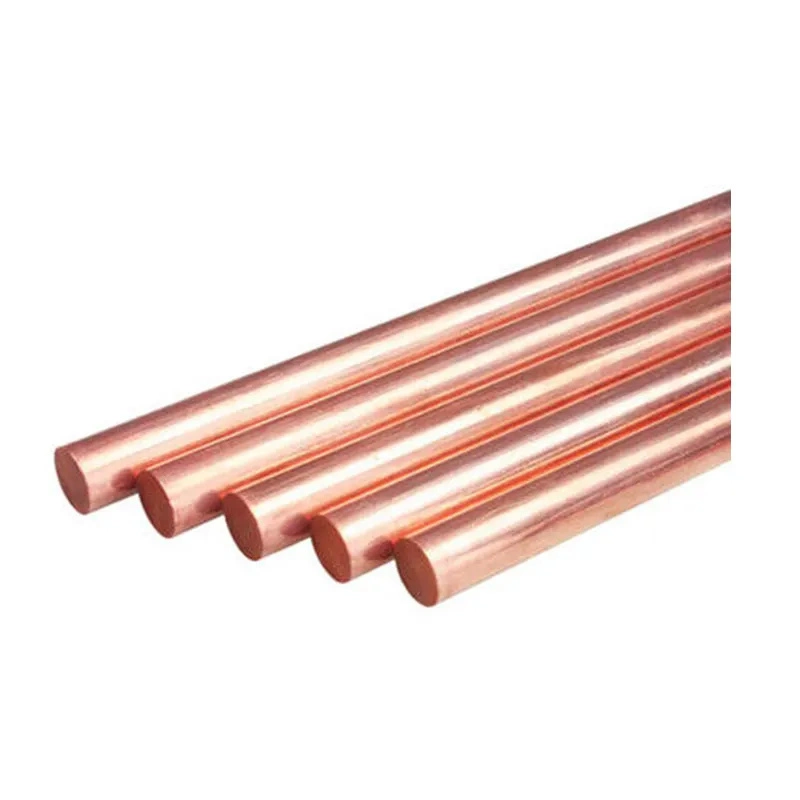 3mm 5mm 9mm Épaisseur Tige de Cuivre de Soudage C11000 pour la Construction