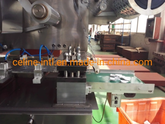 Dpb-260hl Food Industry Tomato Paste Butter Jam Cheese Sauce Blister Packing Machine