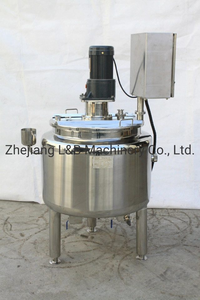 Price of Stainless Steel Mixing Equipment Electric Heating Blending Industrial 20rpm Jacketed Ghee Making Machine