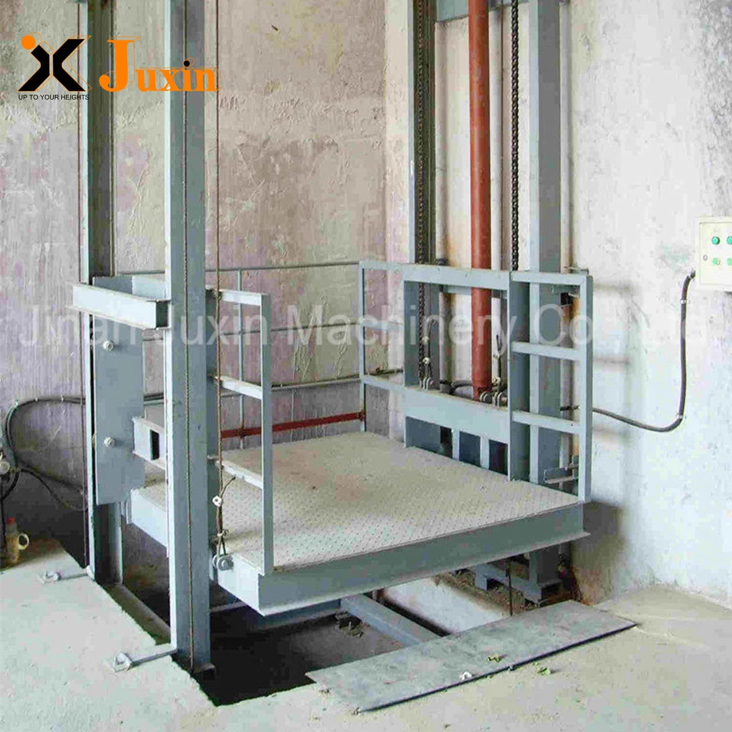 Manual Elevator Lift Goods Lift Price Construction Lift Electric Cargo Elevator