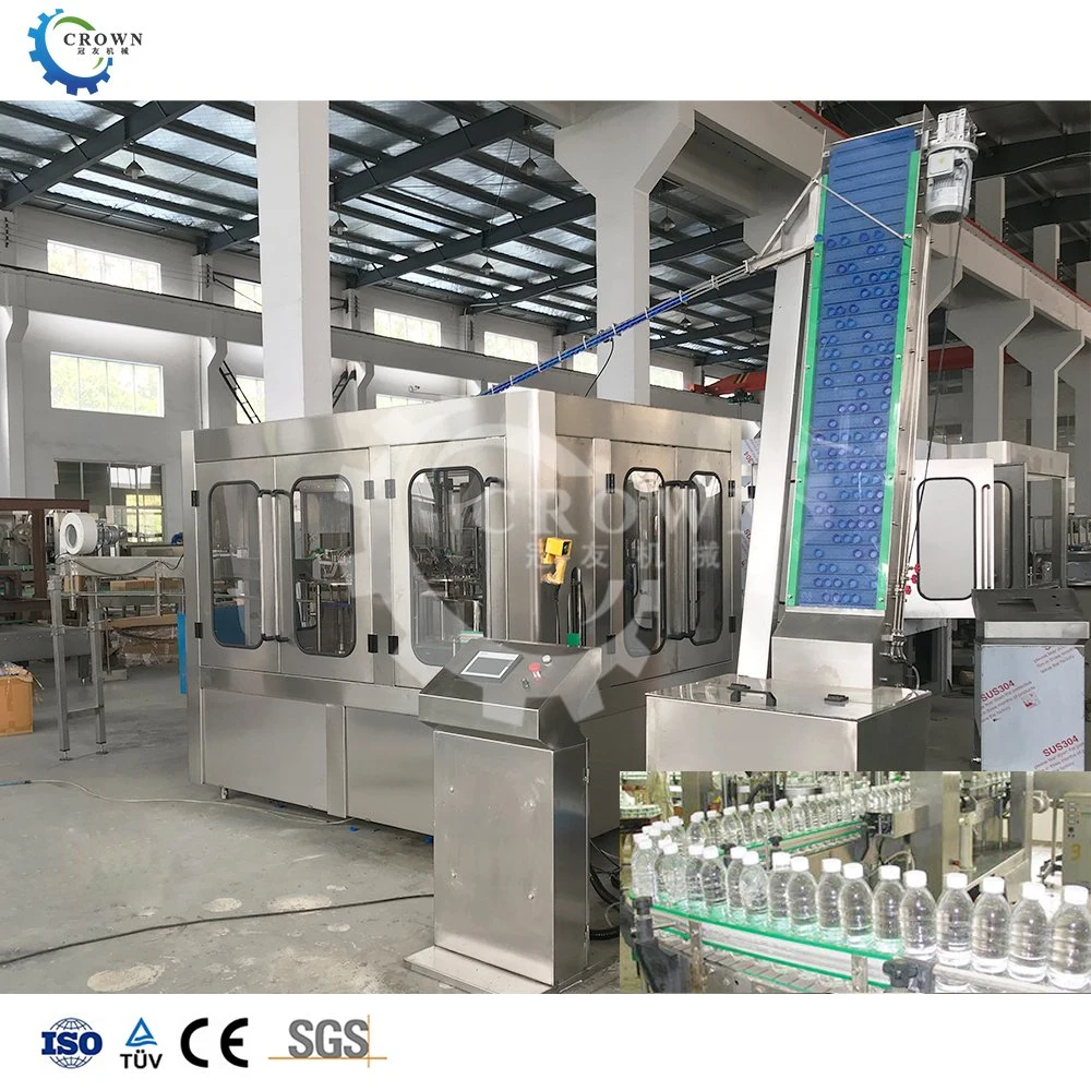 Bottling Water Filling Machine Equipment 3 in 1 Mineral Water Filling Plant Pure Water Bottling Production Line