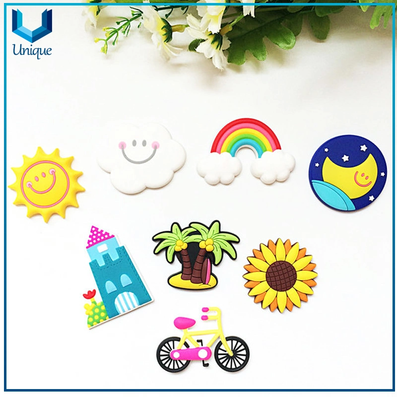 High Quality Sticker in Backer Card Metal Souvenir Gift Fridge Magnet Board