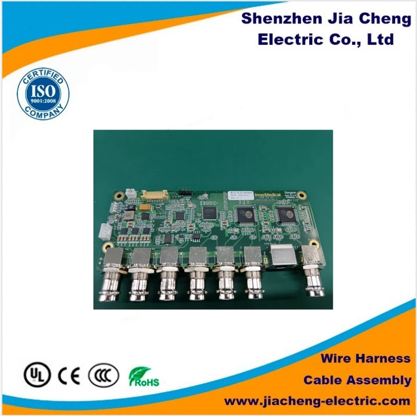 Precise Instrument Panel PCBA Box Building SMT DIP Electronic Card