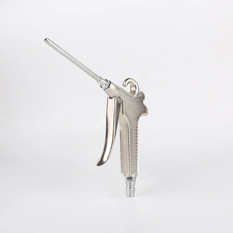 Nouveau produit des outils pneumatiques Kit nettoyage de compresseur d'air d'air réglable Pistolet de poussière avec buse de soufflage