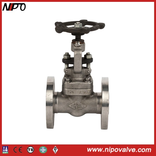 Forged Steel Stainless Steel Flange Gate Valve