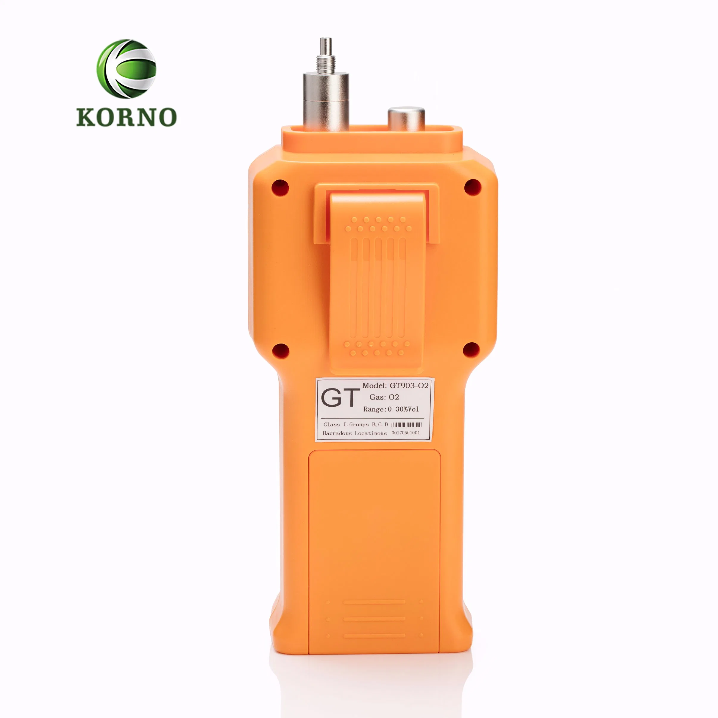 Portable IP66 Ammonia Gas Detector with Electrochemical Gas Sensor (NH3 0-100ppm)