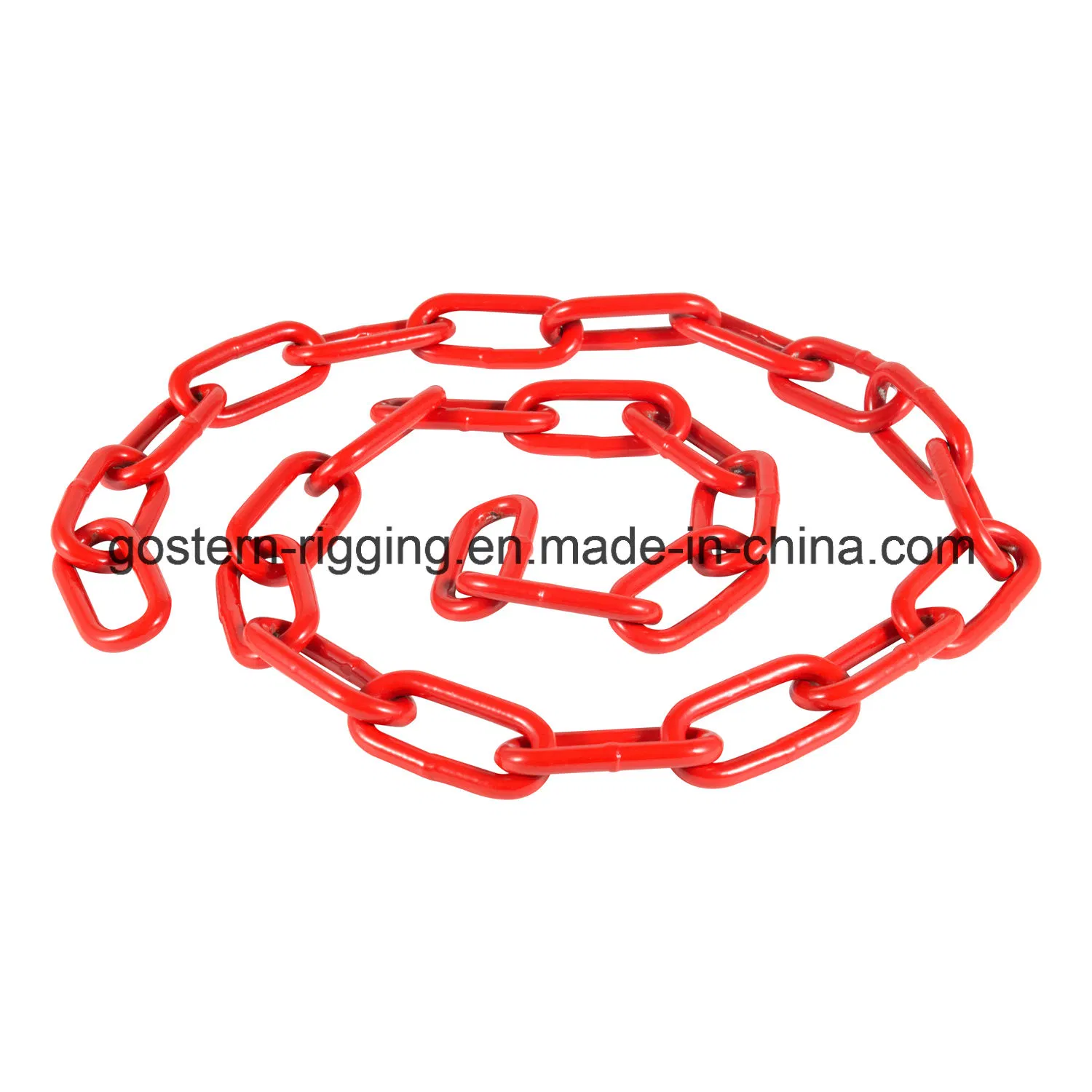 Short, Medium, Long Link Chain of Hardware Rigging