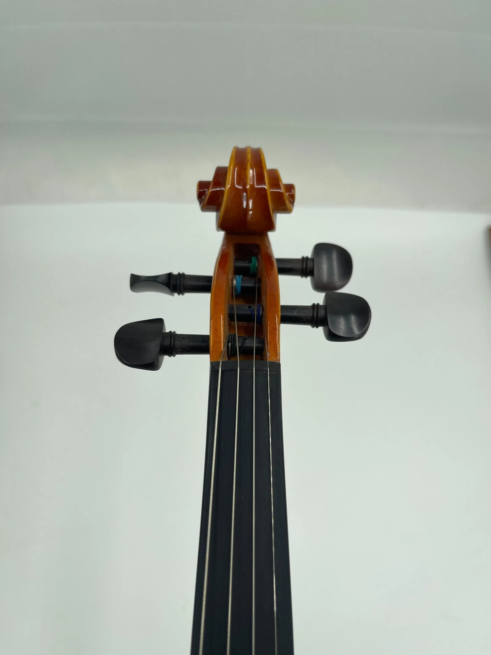 1/2 Nice Painted Flame Student Violin From Wholesale/Supplier Factory