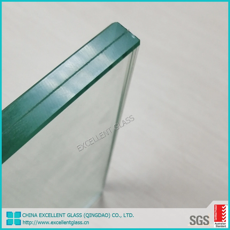 Soundproof 10mm 12m Thick Toughened Laminated Glass Cheap Glass for Window 4mm Copper Free Silver Mirror Exposy Paint Wall Mirror