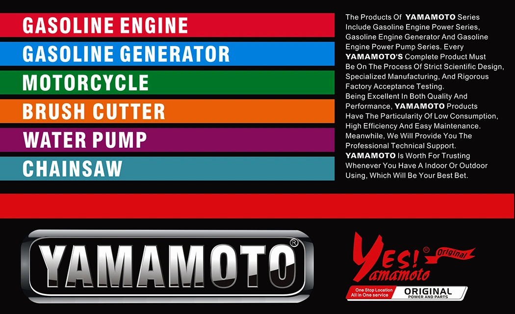 Yamamoto Generator Spare Parts High quality/High cost performance 2kw 3kw AVR Automatic Voltage Regulator Aluminium Sector Type for Honda 168f 170f Motor Engine 5.5HP 6.5h