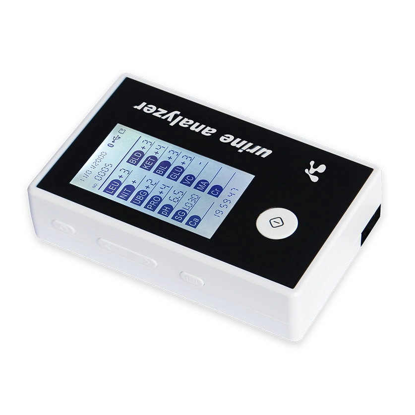 Hcu02-2 CE Approved Top-Selling 14 Parameters Bluetooth Urine Analyzer with Scattering Spectrum for Hospital