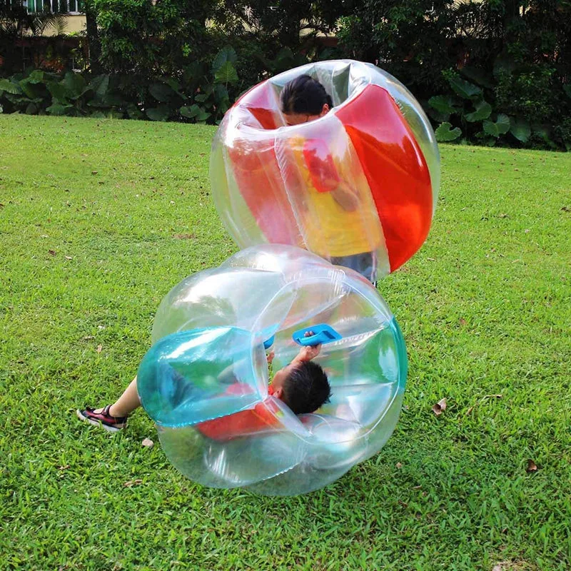 Cuerpo inflables pelotas de paragolpes Sumo Juego de Bolas Zorb Corporal para Niños jugar juegos de equipo al aire libre