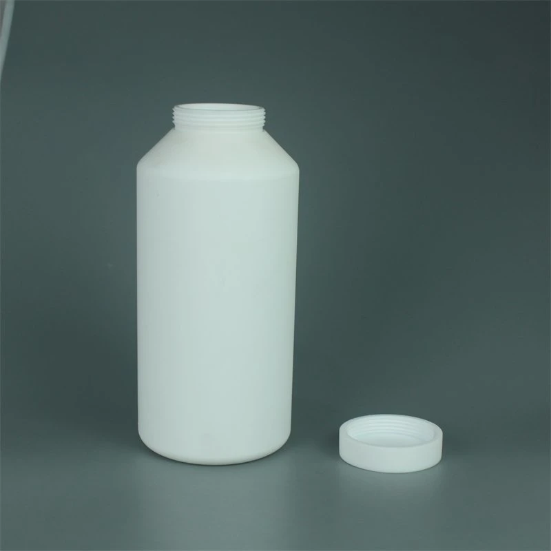 PTFE Reagent Bottle Experiment High Temperature Acid and Alkali with Lid 5/10/20ml Multi-Spec