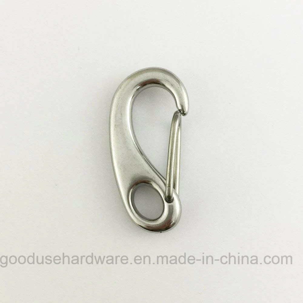 Stainless Marine Grade Spring Gate Safety Snap Hook Clip 4" Lobster Claw