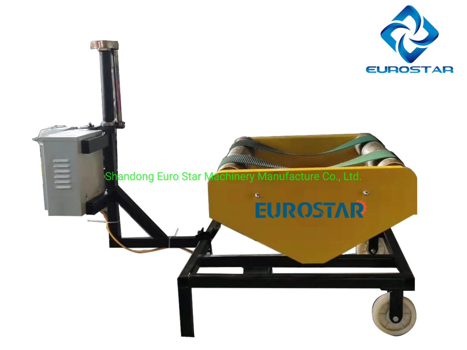 Motor Automatic Straw Bale Packing Machine Baler Wrapper Silage Grass Maize Corn Small Mini Round Hay Animal Feed Processing Machines Machinery Plastic Film