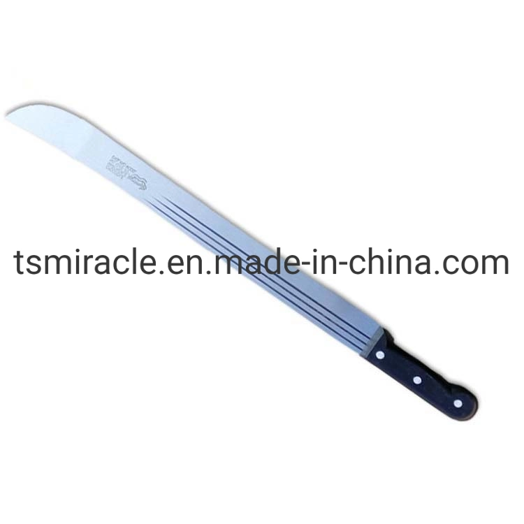 M1778 Machete Factory Hardware Garden Agricultural Use Wood Handle Cutting Sugar Cane Knife Tree Grass Knife