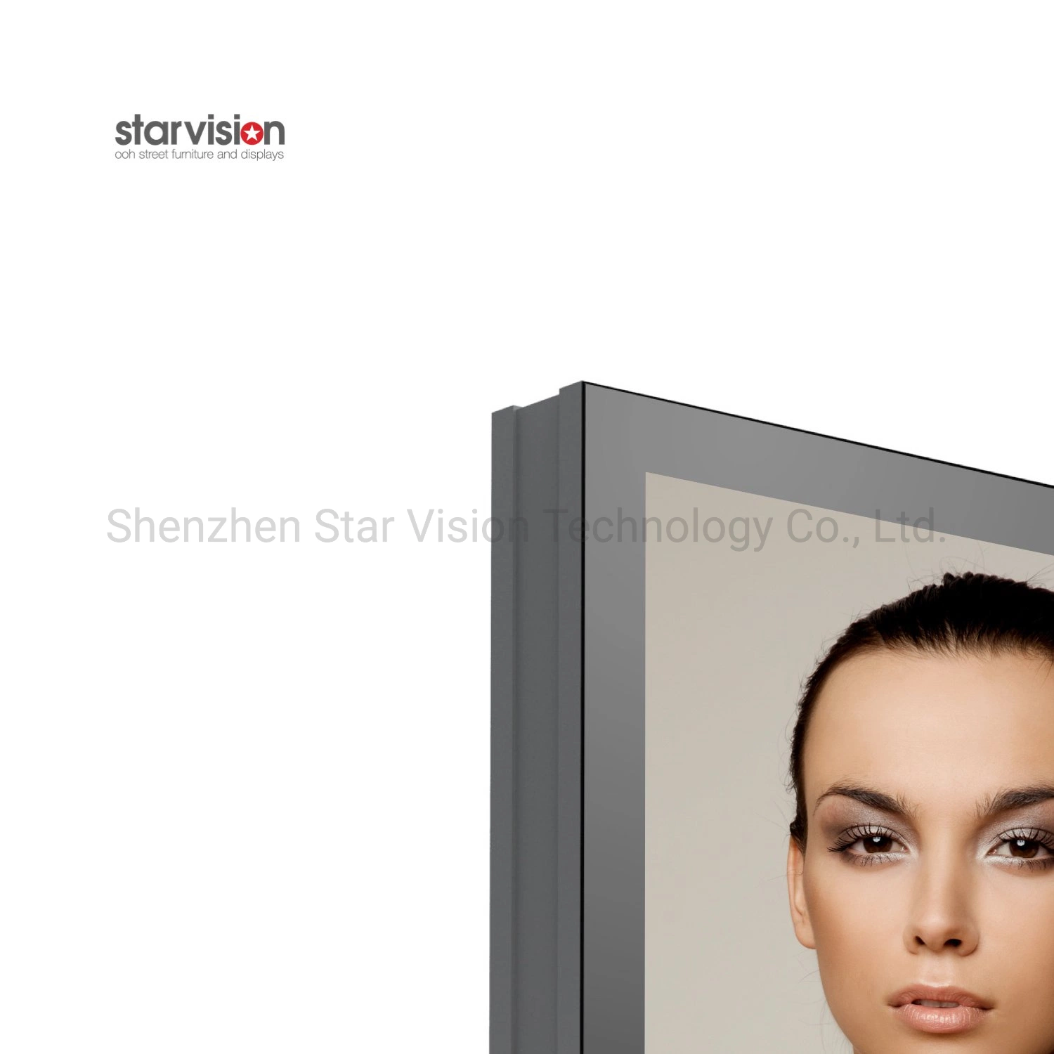 Floor Standing 55" Internal Android LCD Advertising Infrared Touch Screen for Malls