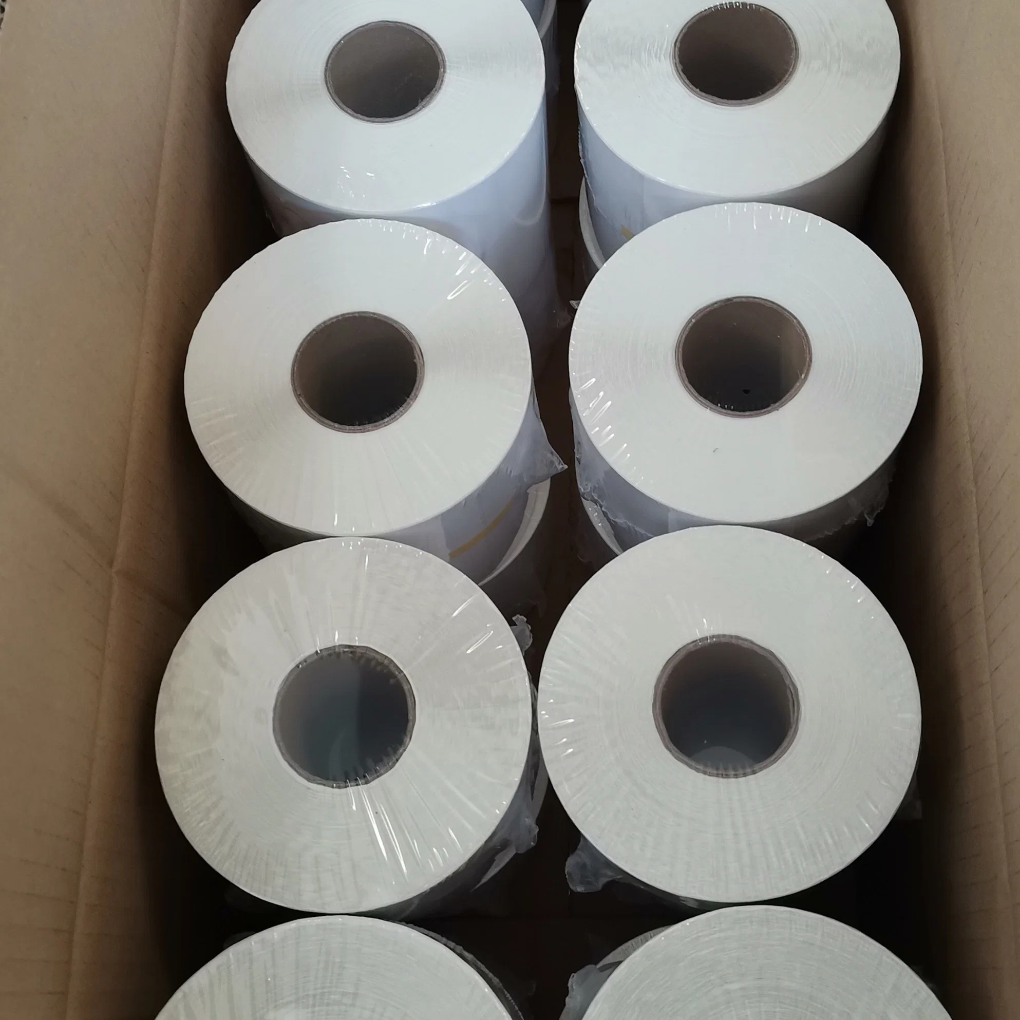 57 * 50mm Thermal Receipt Papier Kasse Thermal Paper Rolls Aufkleber Benutzerdefinierte Rolle