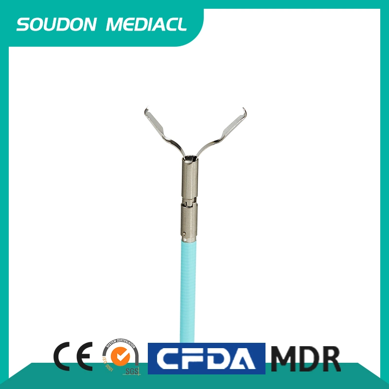 Medical Sterilized Instruments Disposable Rotatable Hemostatic Clips Endoscopic Accessories with CE FDA ISO