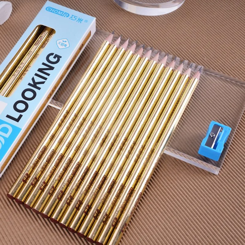 OEM Hot Sale Non-Toxic Student Writing Hb Pencil Set