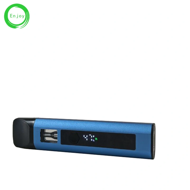 Empty Digital Display Preheating Thick Oil Thca Disposable/Chargeable Vape Pen with Packaging