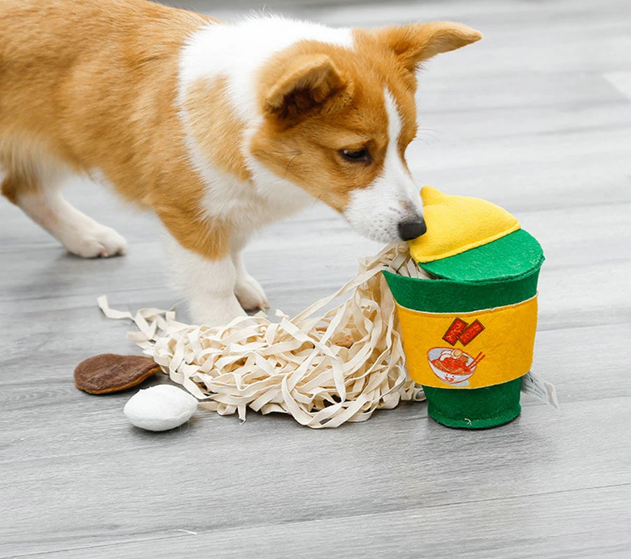Пэт игрушки против удушья собака игрушки Snort лечения благодаря своим ельникам игрушки нос работу осуществлять собака чью игрушка Esg18653
