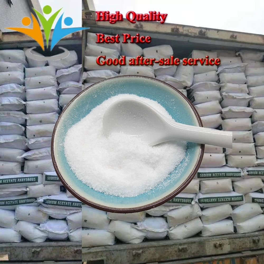 Manufacturer Supply High quality/High cost performance  Sodium Acetate Anhydrous CAS 127-09-3 Sodium Acetate