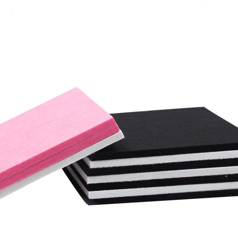 Recycle Material 100% Polyester Board Economical Soundproof Pet Acoustic Panel