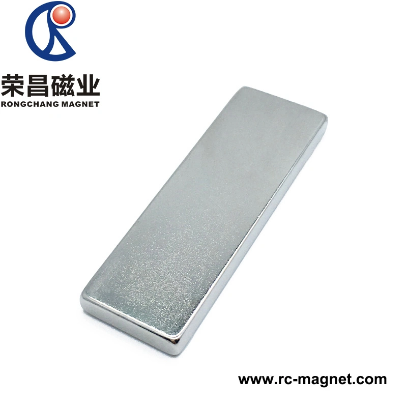 Custom Powerful Sintered Neodymium Magnet N33 N35 N42 N48 NdFeB Magnet