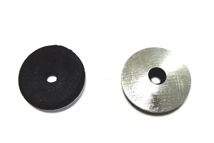 M14 Stainless Rubber EVA Neoprene Flat Bonded Washer with Rubber Back