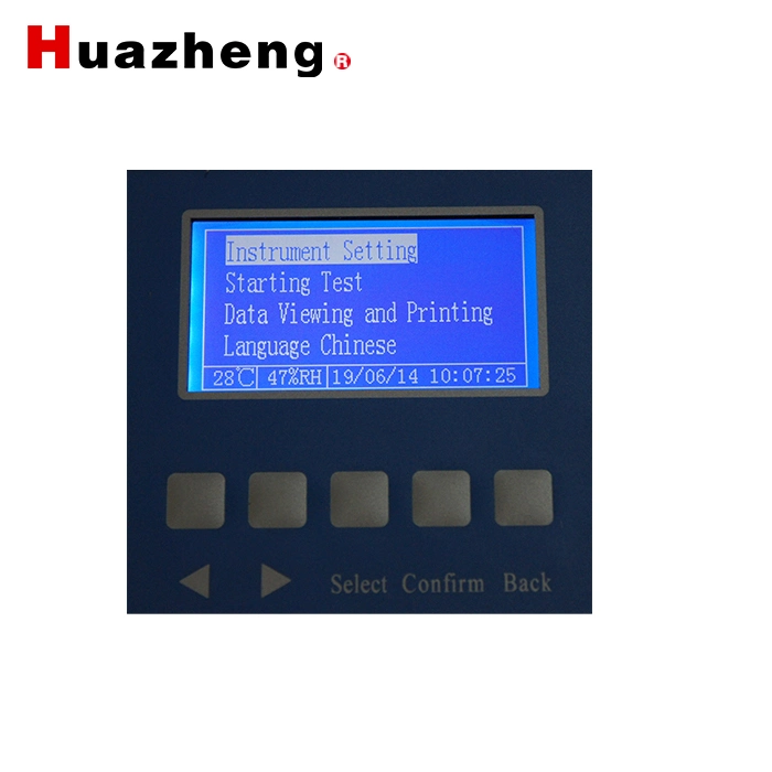 Insulating Oil Bdv Tester Break Down Dielectric Strength Testing Equipment