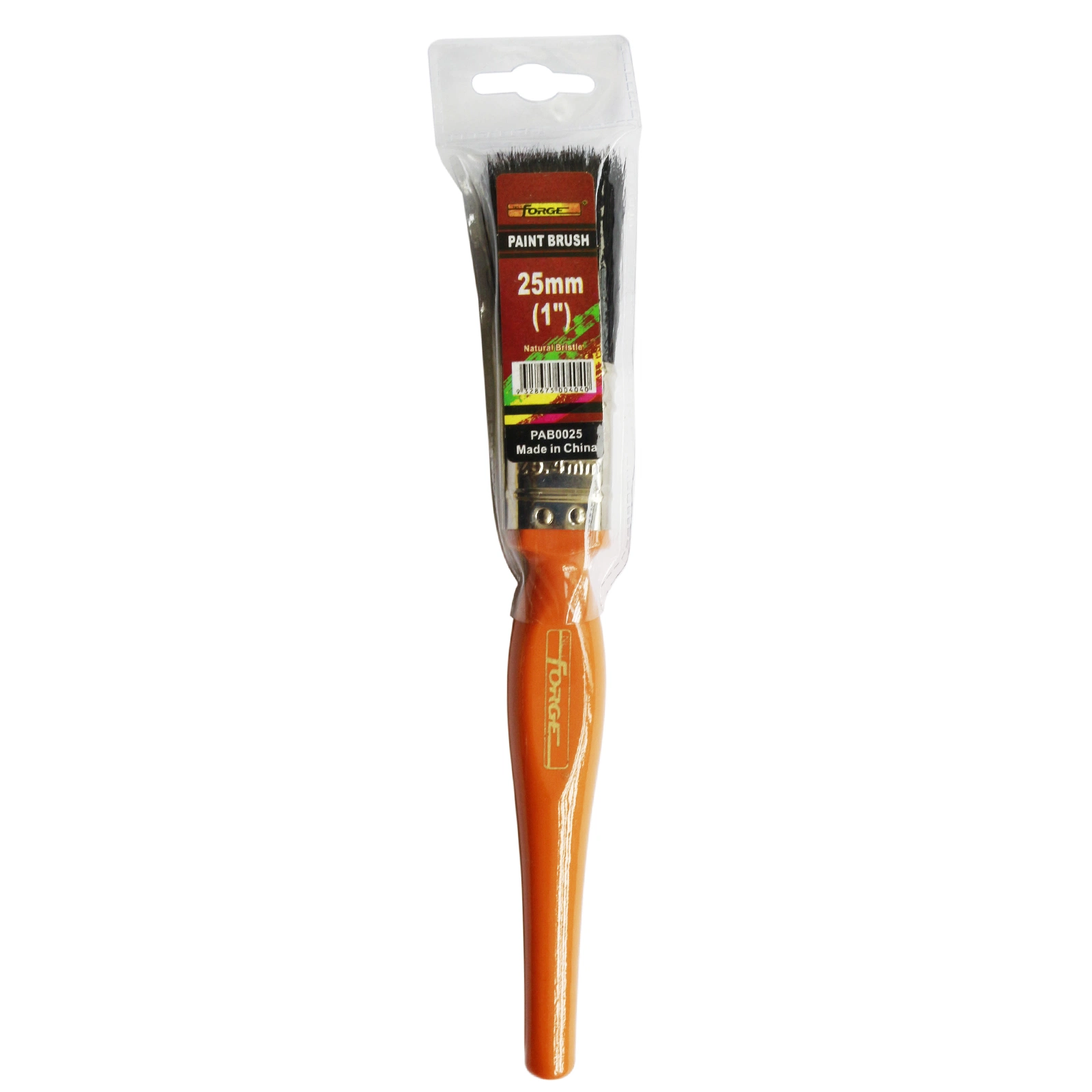 Superior Painting Tools 1" Paint Brush with Natural Bristles and Wooden Handle