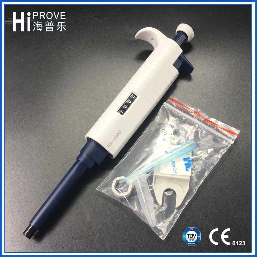 Buena venta Micropette mecánico monocanal Liquid-Moving Pipette