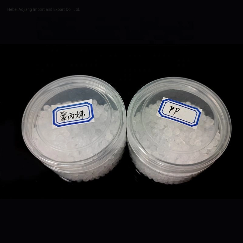 PP J-320 High Rigidity and High Impact Particle Powder Plastic Raw Materials