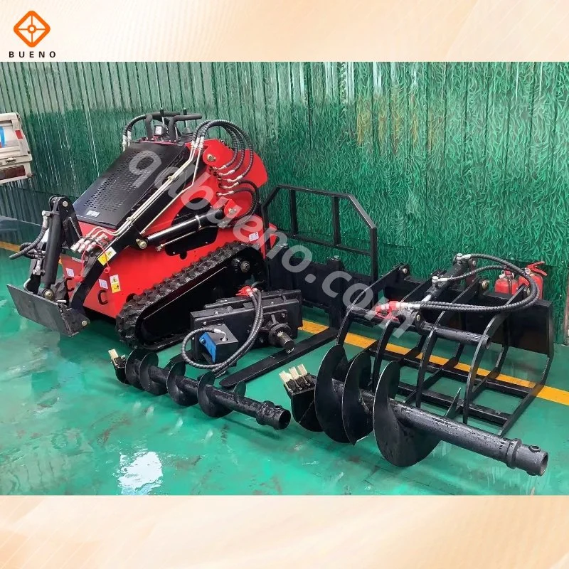 Bueno Attachment Plate Compactor, Floor Hammer, Hydraulic Shear, Hedge Trimmer for Skid Steer Wheel Loader