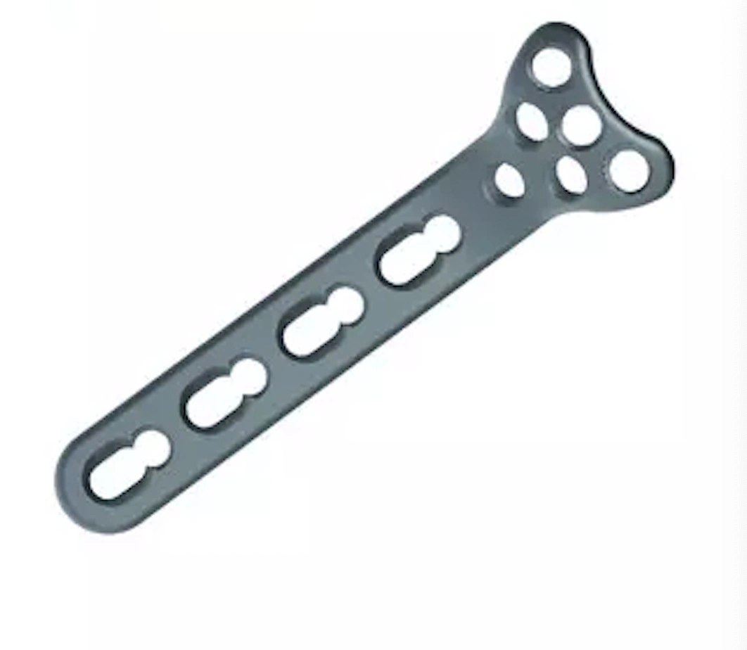 Titanium Trauma Orthopedic Implant Locking Plates for Distal Humerus