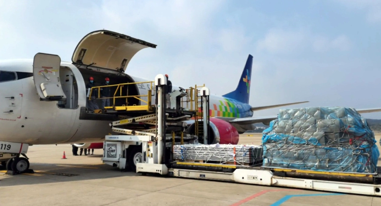 International Air Shipping Preis nach Spanien von Nanjing in China