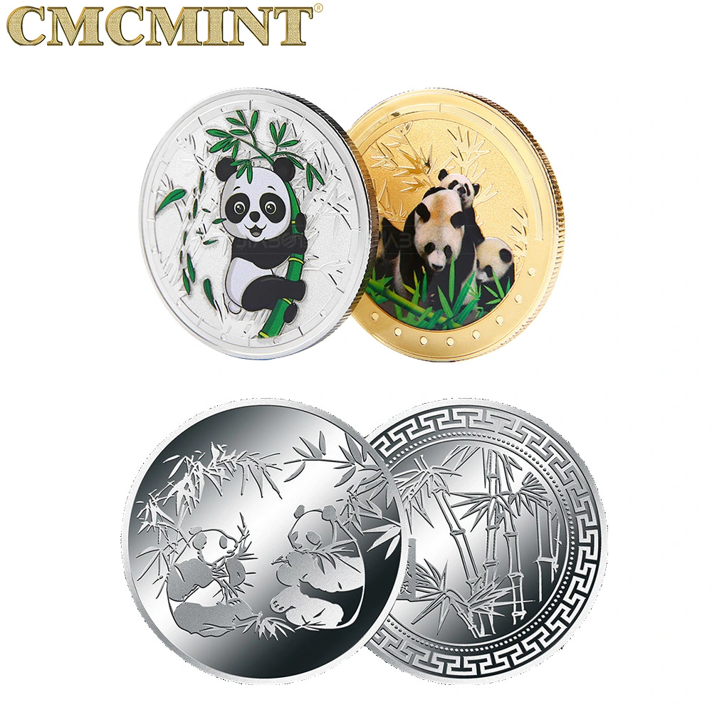 Oferta de grande desafio personalizado de alta qualidade Coin 3D 2D Metal Souvenir