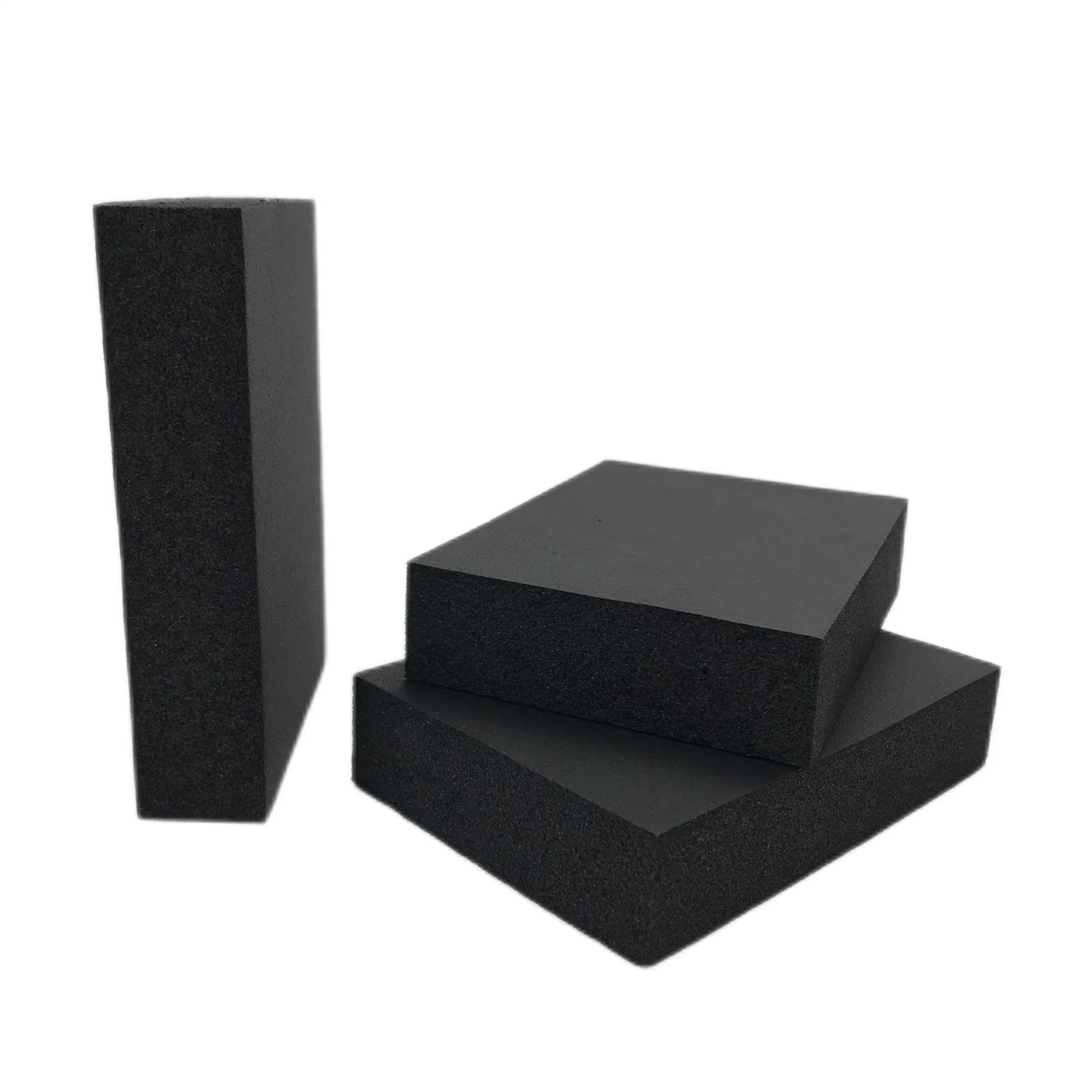 Insulated EPDM Rubber Sheet Soft and Black Fireproof Rubber Foam Closed Cell Rubber Foam