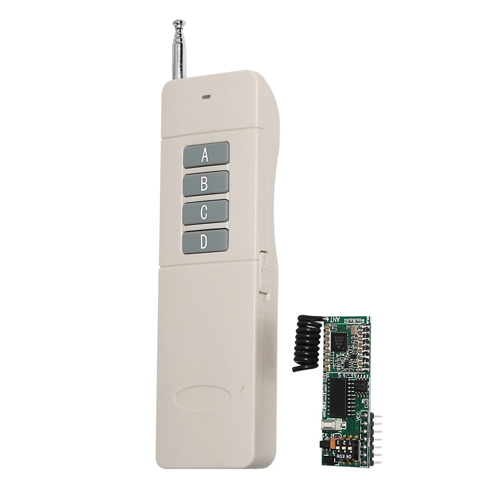 High Sensitivity 5km Long Range 433MHz Lora Remote Control RF Wireless Remote Control