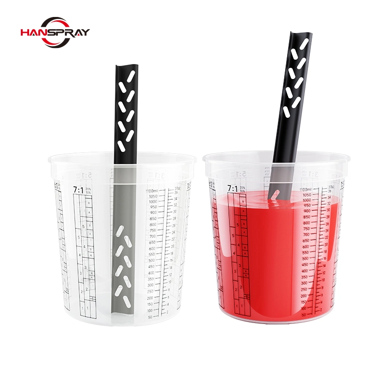 Wholesale/Supplier Ratio Mixing Cups Automotive Paint for Car Body Coating