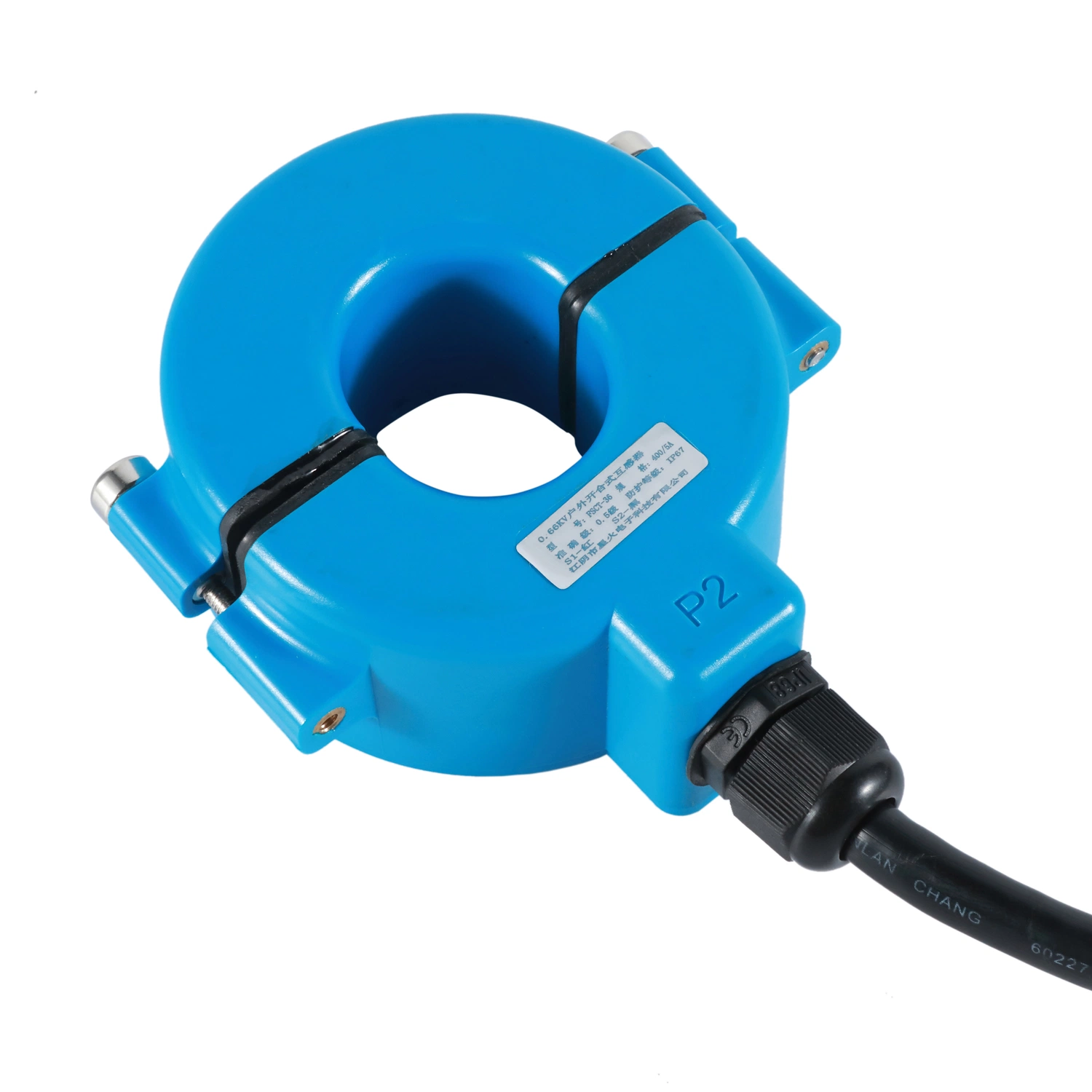 Fsct-T36 Outdoor Waterproof Split Core Current Transformer Cts 200A 1A