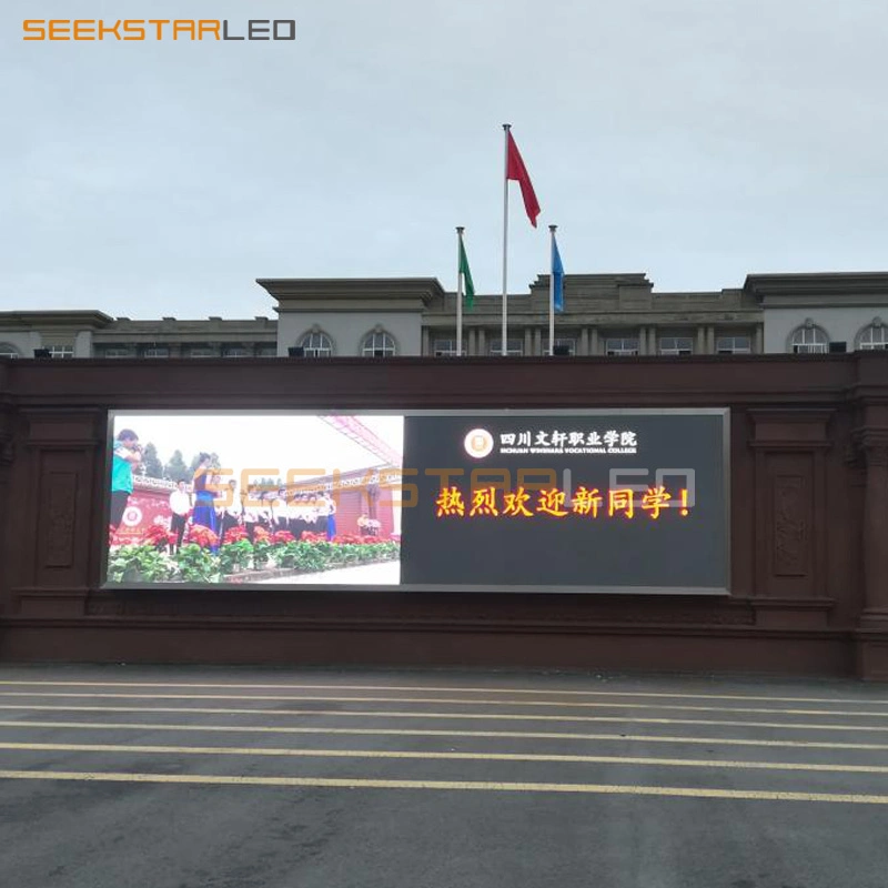 IP65 Waterproof Grade Outdoor Popular Advertising LED Module Display P6 P8 P10