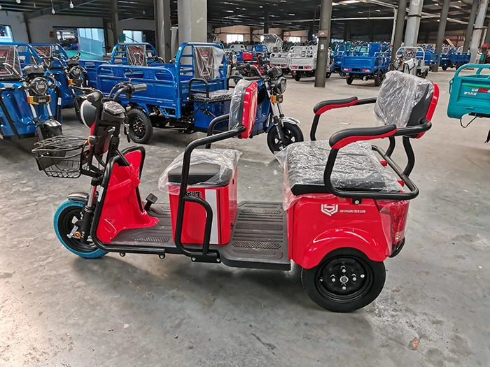 Long Range Mobility Scooter 60V 500W E Dreirad 3 Rad Motorrad Elektro-Scooter mit Batterie zum heißen Verkauf