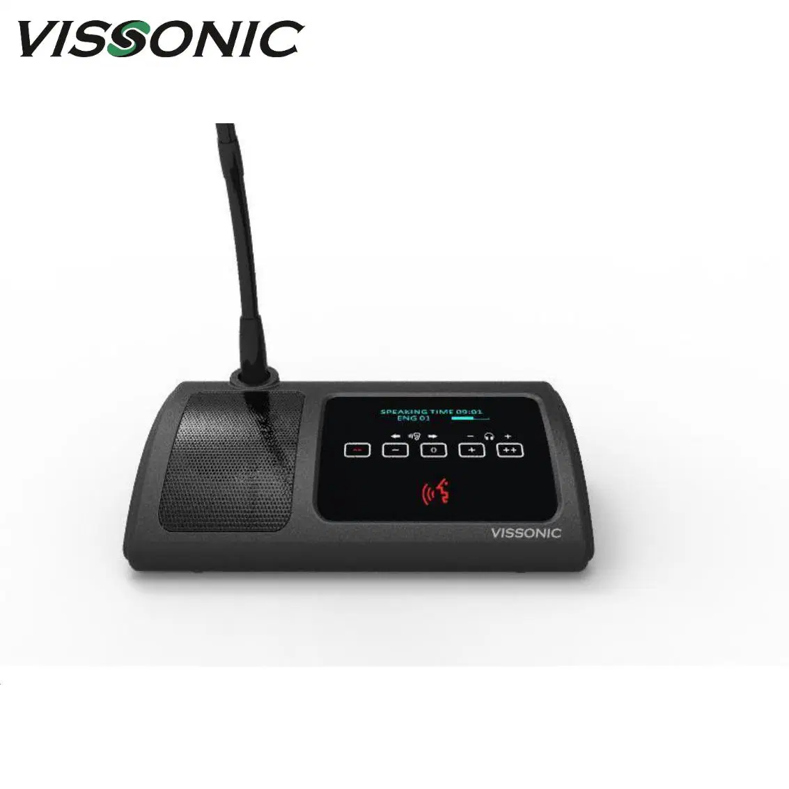 Vissonic Full Digital Wired Voting Audio&Video Conference System Microphones