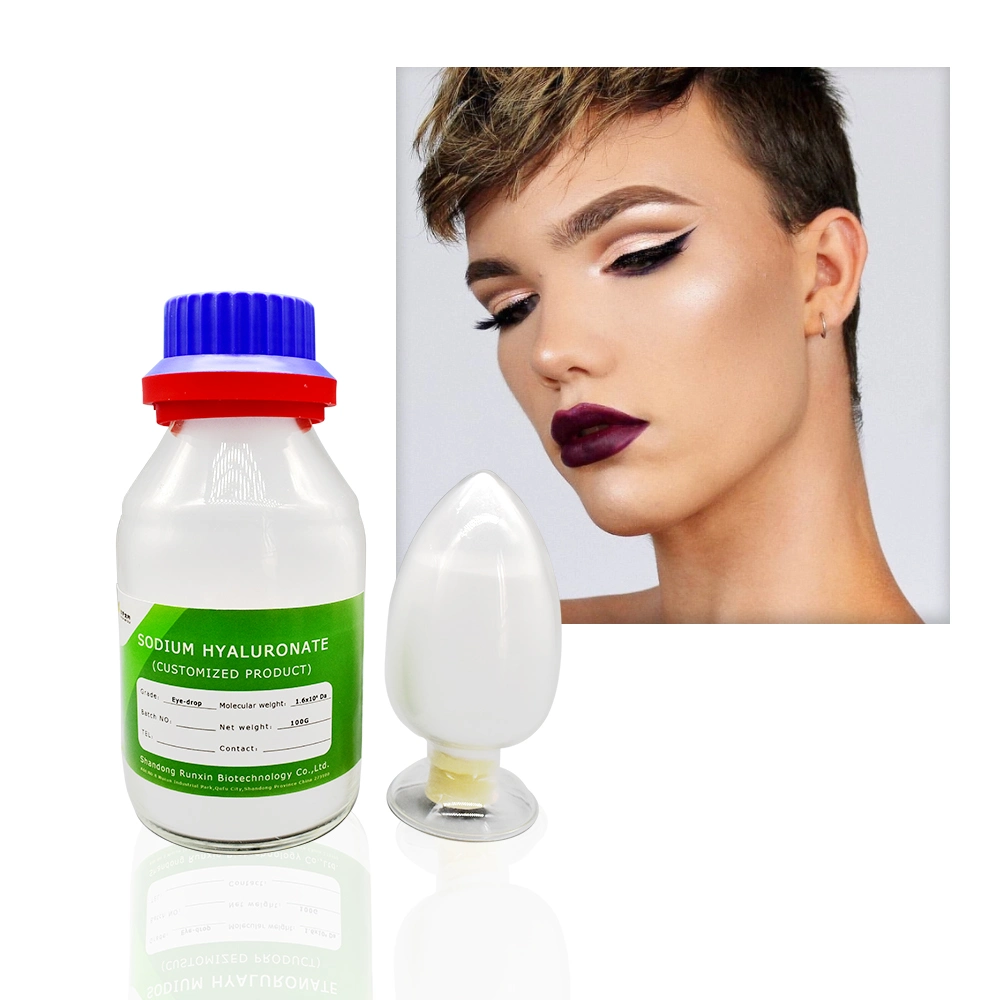 Different Molecular Weight Hyaluronic Acid Powder for Face Serum Mask