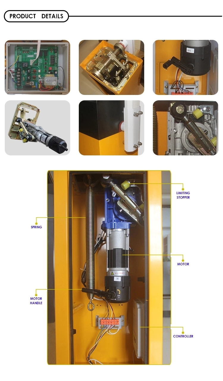 Traffic Bollards Boom Barrier Gate/ Go Kart Barrier with Different Colors Manufactured in China Protection Guard Rail