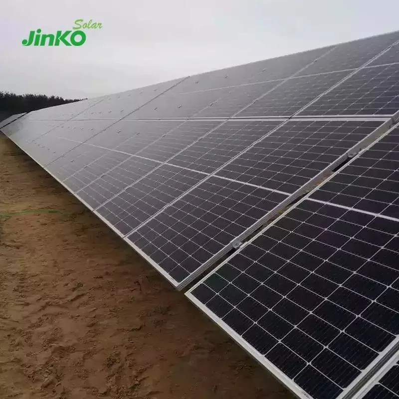 Yingli Ja Longi N-Type Jinko Bifacial Monocristalino 560-580watt Painel Solar Placa para Painel Solar Tiger Neo N-Type 72hl4-BDV para electricidade